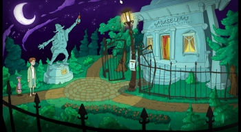 Midnight at the Celestial Palace Screenshot